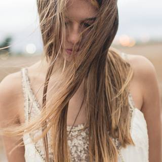 Messy girl wallpaper