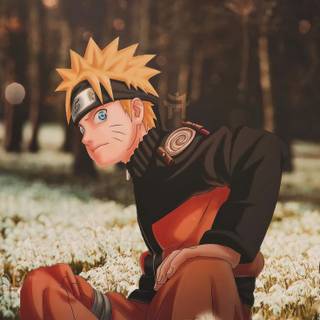 Manga nature wallpaper