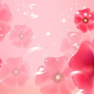 Light pink PC wallpaper