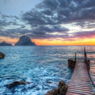 Waterscape wallpaper