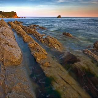 Waterscape wallpaper