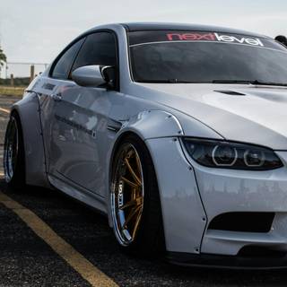 BMW Liberty Walk wallpaper