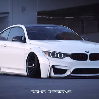 BMW Liberty Walk wallpaper