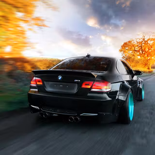 BMW Liberty Walk wallpaper