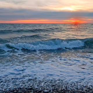 Waterscape wallpaper