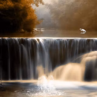 Waterscape wallpaper