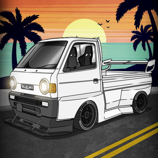 Suzuki Carry wallpaper
