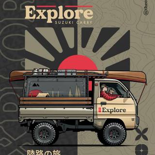 Suzuki Carry wallpaper