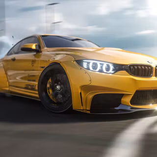 BMW Liberty Walk wallpaper