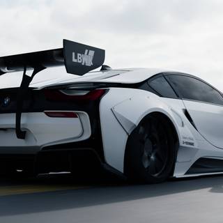 BMW Liberty Walk wallpaper