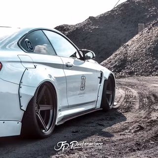 BMW Liberty Walk wallpaper