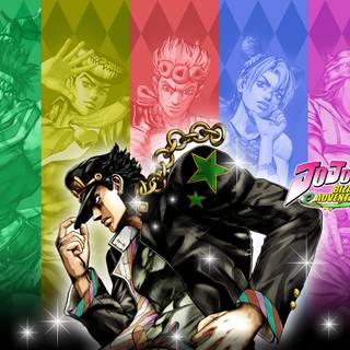 JJBA 4k wallpaper