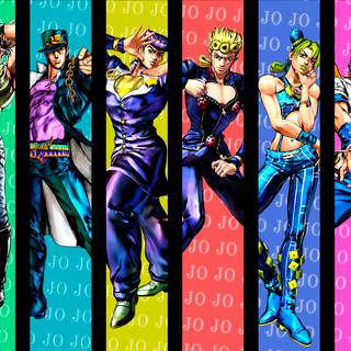 JJBA 4k wallpaper