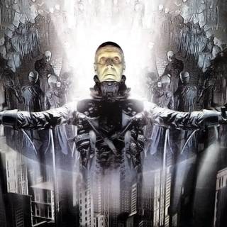 Dark City movie wallpaper