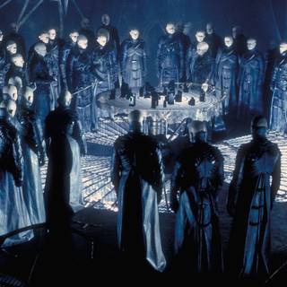 Dark City movie wallpaper