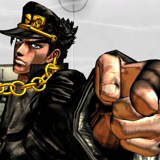 JJBA 4k wallpaper