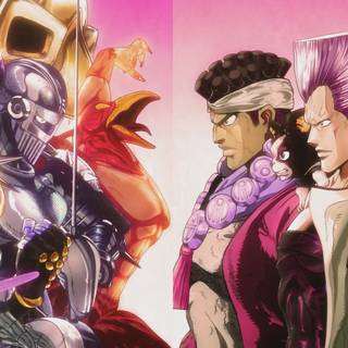 JJBA PC wallpaper