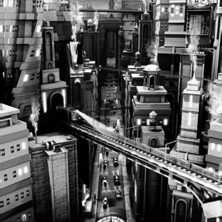 Dark City movie wallpaper