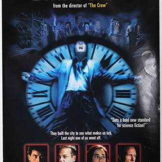 Dark City movie wallpaper