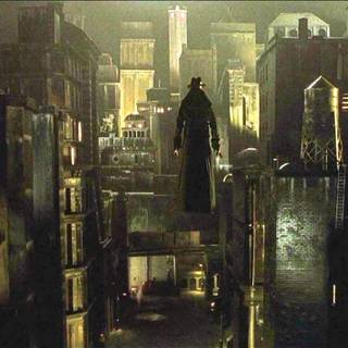 Dark City movie wallpaper