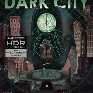 Dark City movie wallpaper