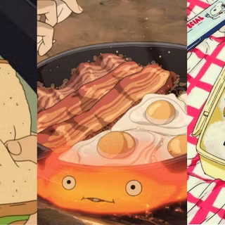 Studio Ghibli food wallpaper