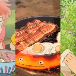 Studio Ghibli food wallpaper