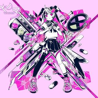 Kairiki Bear wallpaper