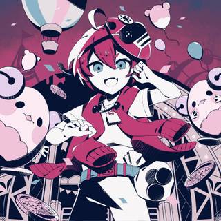 Kairiki Bear wallpaper