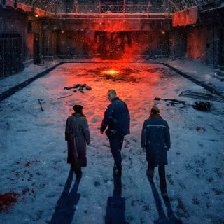 Stranger Things winter wallpaper