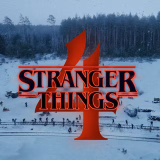 Stranger Things winter wallpaper