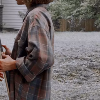 Stranger Things winter wallpaper