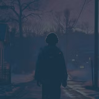 Stranger Things winter wallpaper