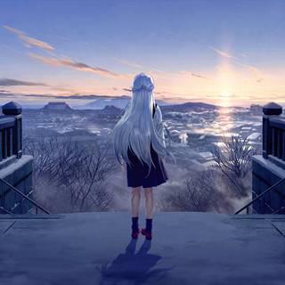 1920x1080 anime winter wallpaper