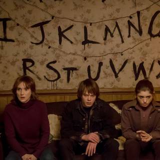 Stranger Things winter wallpaper