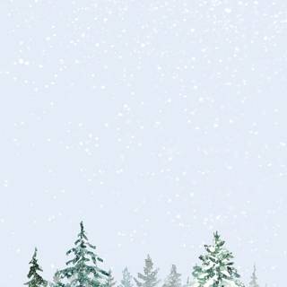 Elegant winter wallpaper