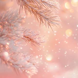 Elegant winter wallpaper