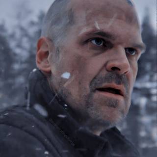 Stranger Things winter wallpaper