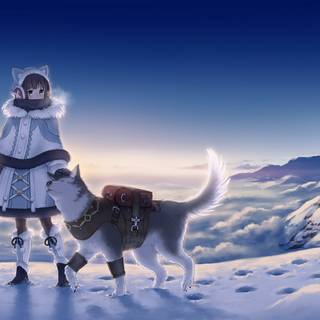 1920x1080 anime winter wallpaper