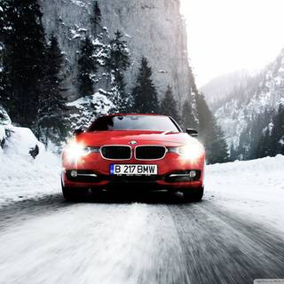 Winter car PC wallpaper