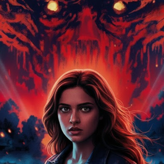 Stranger Things winter wallpaper