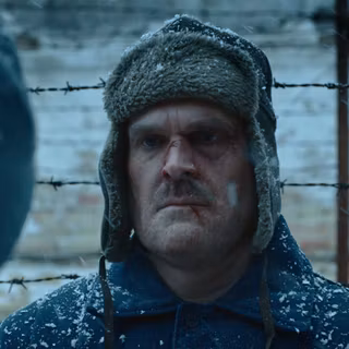 Stranger Things winter wallpaper