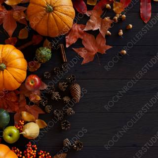 Dark rustic autumn wallpaper