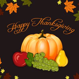 Vector Thanksgiving wallpaper