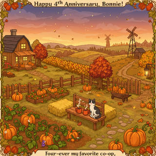 Thanksgiving pixel art wallpaper