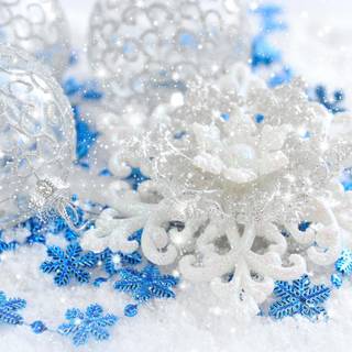 Elegant winter wallpaper