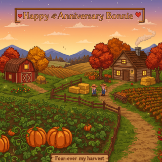 Thanksgiving pixel art wallpaper