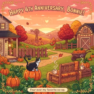 Thanksgiving pixel art wallpaper