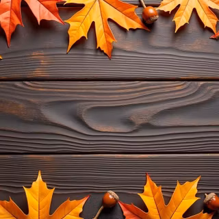 Dark rustic autumn wallpaper