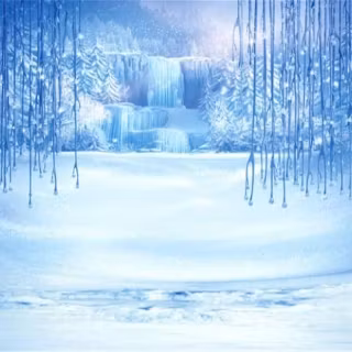Elegant winter wallpaper